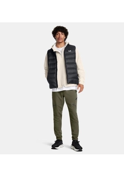 Under Armour Legend Down Vest Erkek Yelek 1385838-001 Siyah