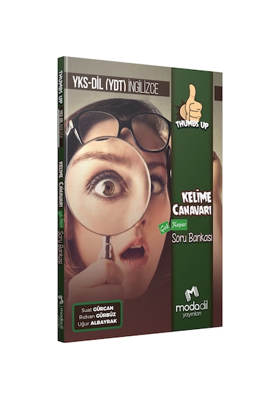 Modadil Yks-dil Intropack - Kelime Canavarı - Yaprak Test