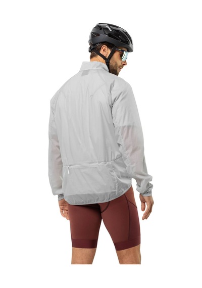 Jack Wolfskin Gravex Wind Erkek Outdoor Ceketi 6709 Çok Renkli