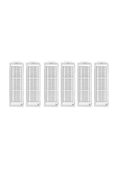 Mop 2 Pro Mjst1shw Uyumlu Yedek Hepa Filtre-6 Parça Standart