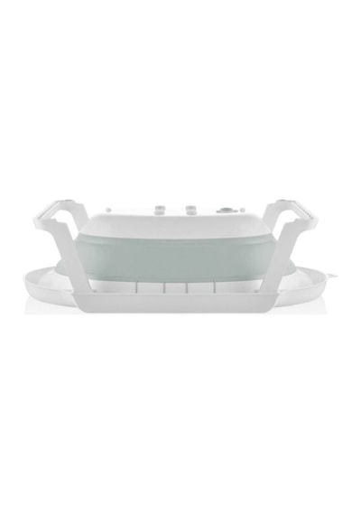 Babyjem Katlanır Banyo Seti - Mavi Fileli