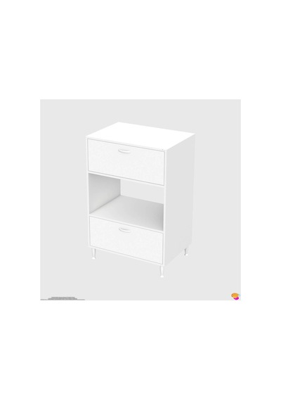 Silva 80x119,2x48 Cm Kapaklı Mikrodalga Ve Midi Fırın Standı - 3 Bölmeli Çok Amaçlı Dolap Beyaz Silva 80x119,2x48 Cm Kapaklı Mikrodalga Ve Midi Fırın Standı - 3 Bölmeli Çok Amaçlı Dolap Beyaz