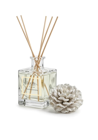 Lucille Chakra Jasmin Oda Kokusu 500 Ml Bambu Çubuklu