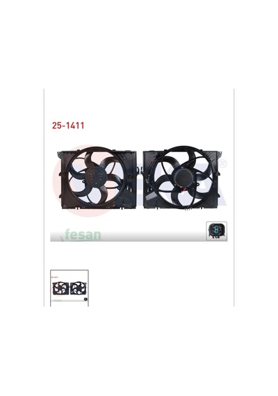 Bmw 3seri E90 3.16i 3.18i 3.18ci 3.20i 3.25i3.28i 3.30i 3.30xi Ac E84 Ac 2005-2011 Fan Motoru