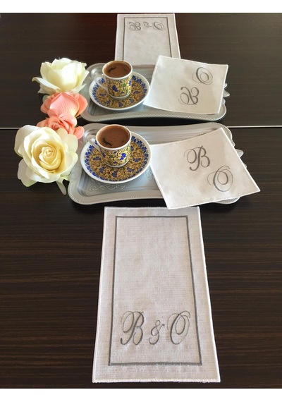 Kişiye Özel Söz & Nişan Peçetesi, Tepsi Örtüsü