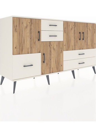 Kronos Konsol 4 Raflı 5 Çekmeceli 4 Kapaklı 176x59x99 Aytaşı-çam/ Aytaşı-çam/aytaşı Kronos Konsol 4 Raflı 5 Çekmeceli 4 Kapaklı 176x59x99 Aytaşı-çam/ Aytaşı-çam/aytaşı