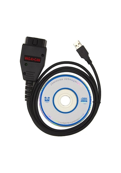 Vag K + Can 1.4 Ftdı Ft232rl Pıc18f25k80 Çip Obd2 Teşhis