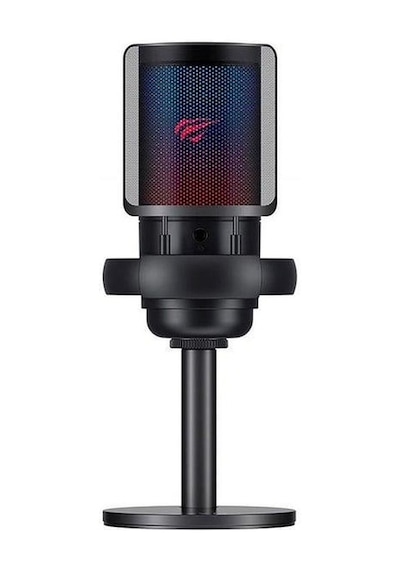 Havit Gamenote Gk50 Pro Rgb Gaming Profesyonel Oyuncu Yayıncı Mikrofonu Ve Masa Standı
