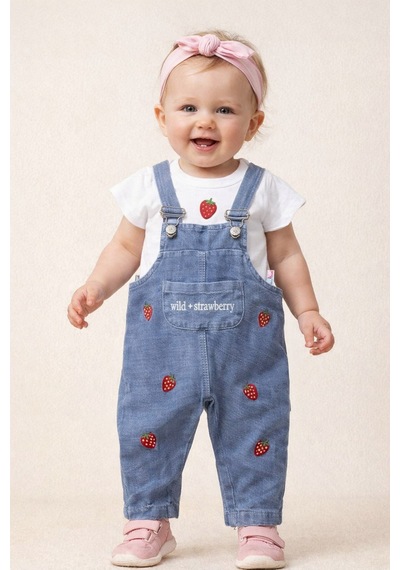 My Baby Kumsal Bbaby Buu Kısa Kollu Tşört Lü Kız Salopet Alt Üst Takımlar 162 163 101 Mavi Mavi My Baby Kumsal Bbaby Buu Kısa Kollu Tşört Lü Kız Salopet Alt Üst Takımlar 162 163 101 Mavi Mavi