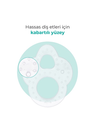Mamajoo Silikon Diş Kaşıyıcı Yaprak