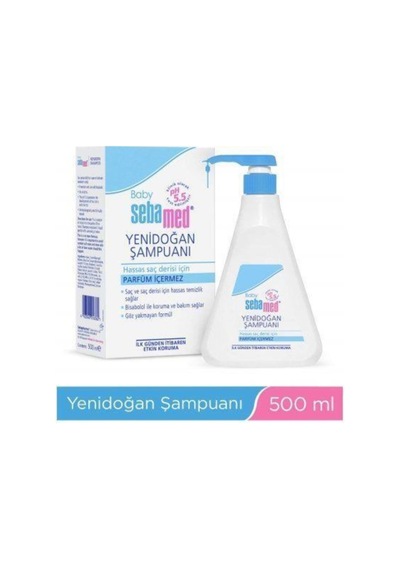 Yenidoğan Şampuan 500 Ml 4103040016362