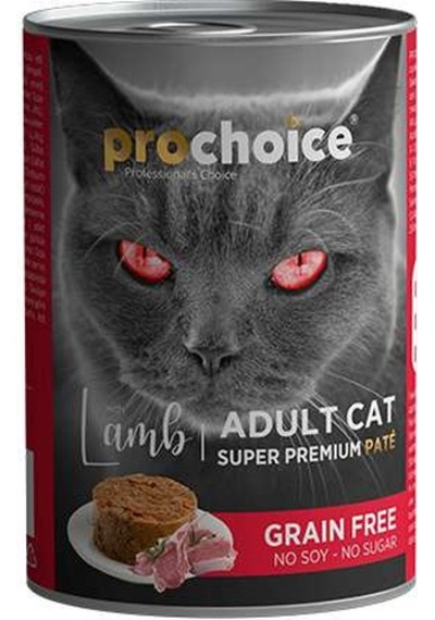 Pro Choice Adult Kuzulu Yetişkin Kedi Konservesi 12 x 400 G
