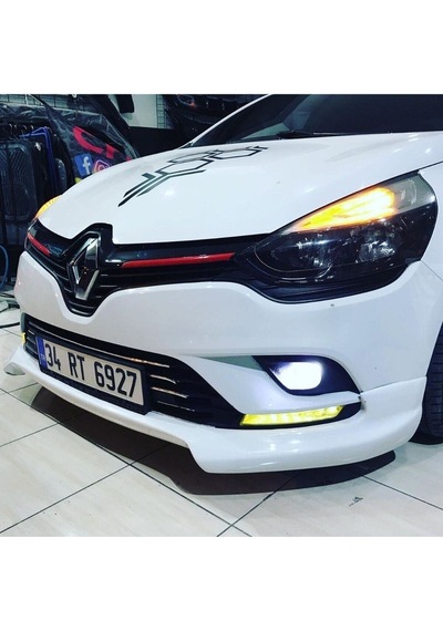 Renault Clio Makyajlı Body Kit Plastik Boyasız