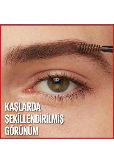 Maybelline New York Tattoo Brow Kaş Jeli 260 Deep Brown