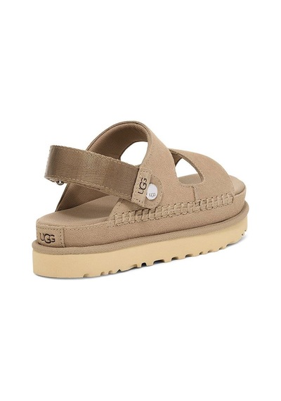UGG 1167399 Ugg W Goldenstar Glide Sand Kadın Sandalet  - Kum Rengi