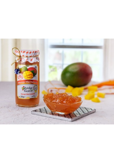 Antalya Reçelcisi Mango Marmeladı 290gr Rafine Şeker İlavesiz