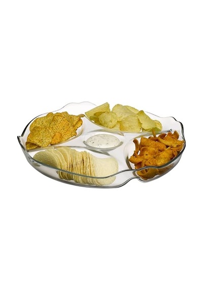 Paşabahçe Bardak Yerli Basic Servis Tabağı, 30cm Çok Renkli
