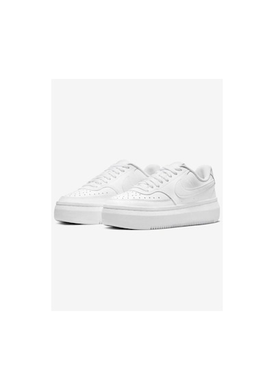 Nike W Court Vısıon Alta Ltr Dm0113 100 Kadın Sneaker Ayakkabı Beyaz 36-40 Beyaz
