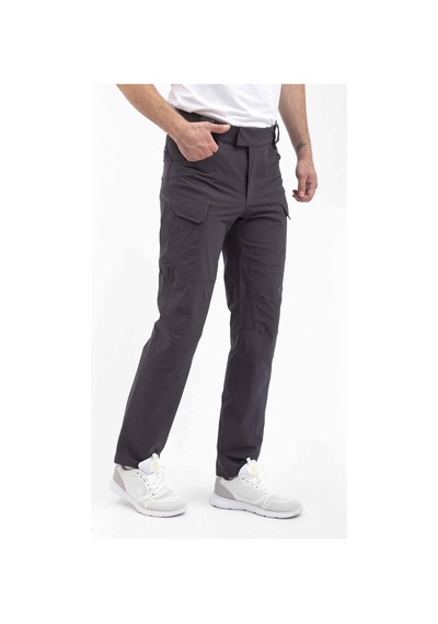 Vav Wear Outdoor Taktik Esnek Rahat Su İtici Erkek Pantolon Tacflex11 Antrasit