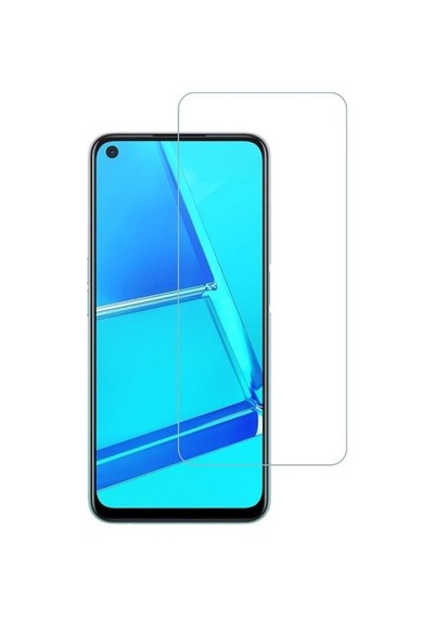 Forzacase Oppo A52 İle Uyumlu Temperli Kırılmaz Cam Ekran Koruyucu - Fc002