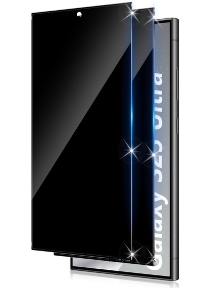 Samsung Galaxy S25 Ultra Uyumlu Hayalet Ekran Koruyucu Cam Parlak Rika