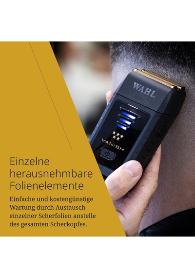 Wahl Vanish - Bitirme Aleti - Pürüzsüz Bir Tıraş Ve Temiz Bir Yüzey İçin Tıraş Bıçağı