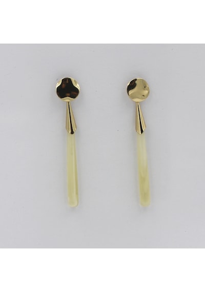 Şapkadan Gold Vip Vintage Tasarım Küpe N11.29830 Altın