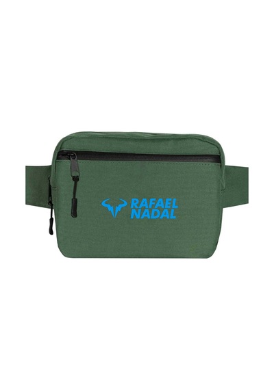 Rafael Nadal Blue Logo Text Yeşil Bel Çantası