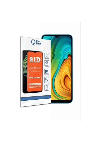Realme C3I Tam Kaplayan 21D Temperli Ekran Koruyucu Cam (501285631) 20 Tl Fark Ile Apple  Uyumlu iPhone Hızlı Şarj Kablosu