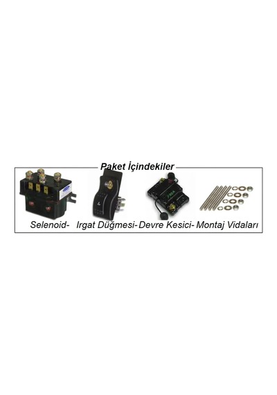 South Pacific Ha1500 - 12v Yatay Irgat 8mm Alimünyum Gövdeli - Büyük Teknelere Yakışan Sarsılmaz Performans