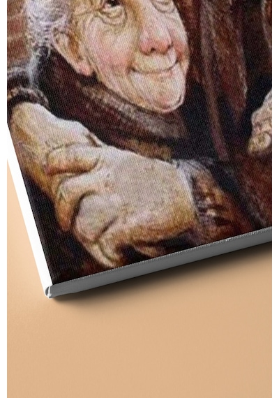 Webstyle Sayılarla Boyama Seti Kasnaklı 4o Yıl 50 X 65 Cm