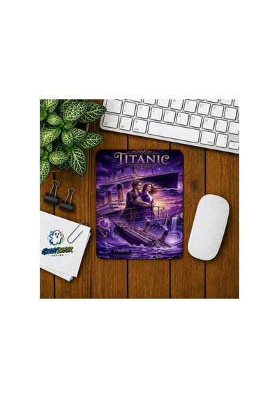 Titanik Baskılı Oyuncu Mousepad 0318