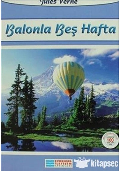 Balonla Beş Hafta - Jules Verne - Evrensel İletişim Yayınları