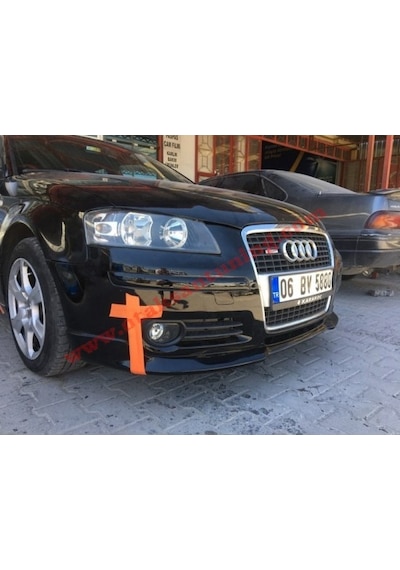 AUDİ A3 ÖN TAMPON EKİ (2004-2008 TEK KAPI DÖRT KAPI UYUMLU)