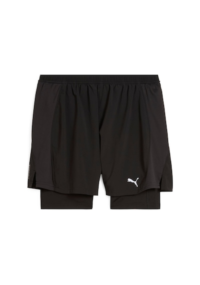 Puma Velocıty Erkek 2si 1 Arada Koşu Şortu 526611 01 Siyah