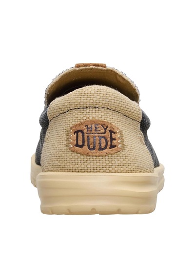 Hey Dude Mikka Braided Erkek Ayakkabısı Hyd.40124-hyd.0rr Siyah