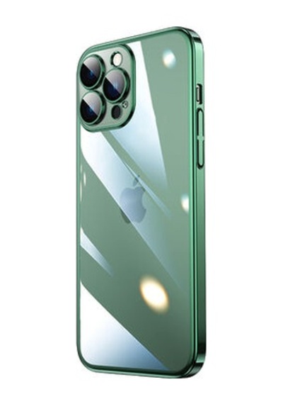 Nihcase Apple Uyumlu iPhone 14 Pro Max Kılıf Sert Pc Renkli Çerçeveli Riksos Kapak
