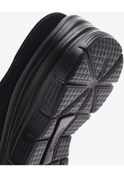 Skechers Fashion Fit Kadın Siyah Arkası Açık Spor Ayakkabı 12714tk Bbk Siyah