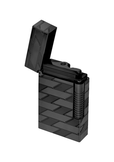 S.t. Dupont Le Grand Dupont Black Guilloche Çakmak C23179 Siyah