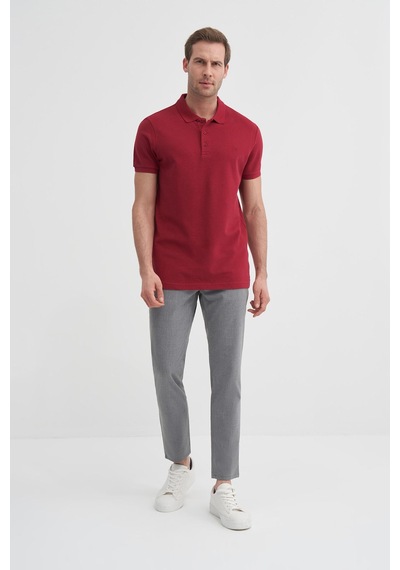 Cazador 4613 Polo Pike T-shirt Bordo
