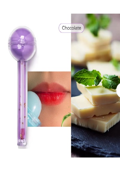 Lolipop Çift Taraflı Balm Ve Gloss Mor