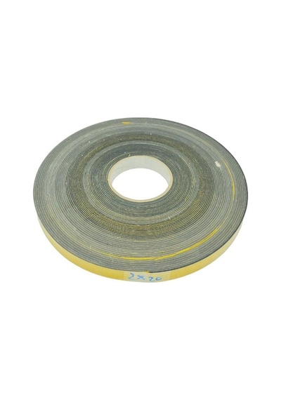 Contacall Yapışkan Bantlı Yalıtım Süngeri 4 Mm Kalınlık 25 Mm Genişlik 25 M Uzunluk Eva 2x20