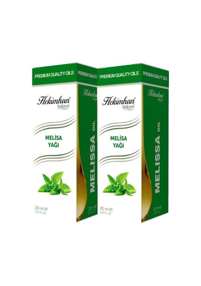 Hekimhan Bitkisel Melisa Yağı 2 x 20 ML
