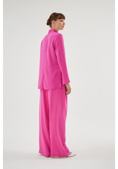 Senna Quartz Pantolon Pembe Pembe