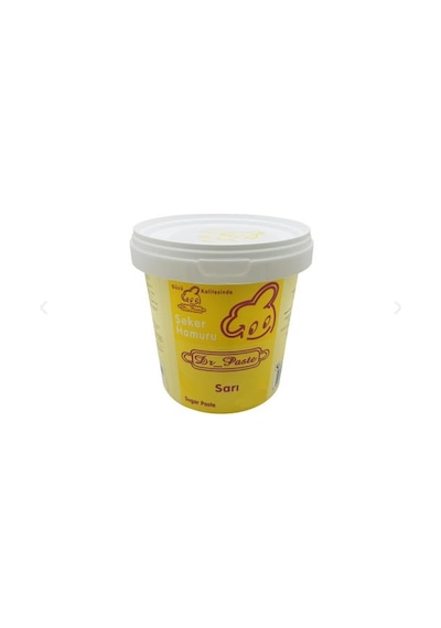 Dr Paste Şeker Hamuru  500 gr - Sarı