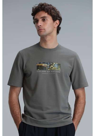 Lufian Bıanca Erkek T-shirt 111020193 001