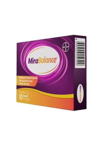 Mirabalance Probiyotik 10 Kapsül