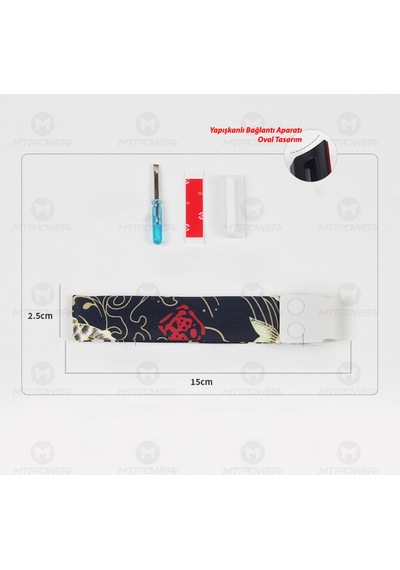 Retro Tarzı Klavye Flama Klavye Askısı Strap Klavye Aksesuarı Tüm Klavyeler İçin Uygundur
