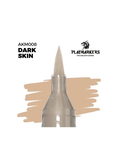 Ak Interactive M008, Dark Skin Play Marker Standart
