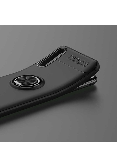 Huawei P Smart S Y8p Kılıf Zore Ravel Silikon Kapak Mavi